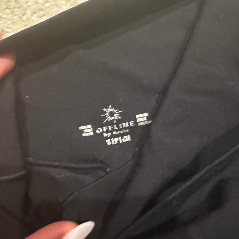 Aerie crossover flare leggings​​​ - Picture 2 of 4